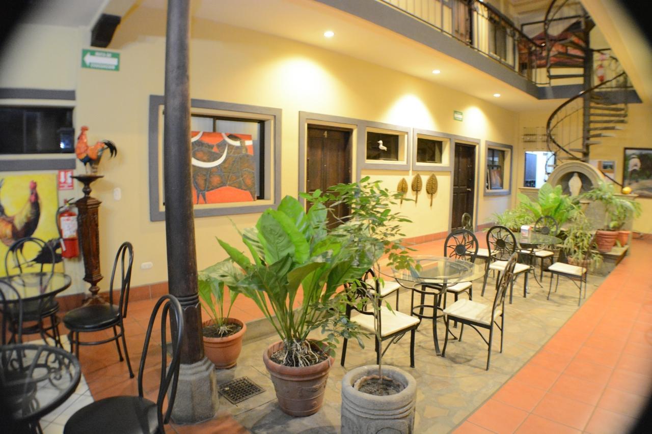 Hotel Los Balcones De Chinandega Eksteriør billede
