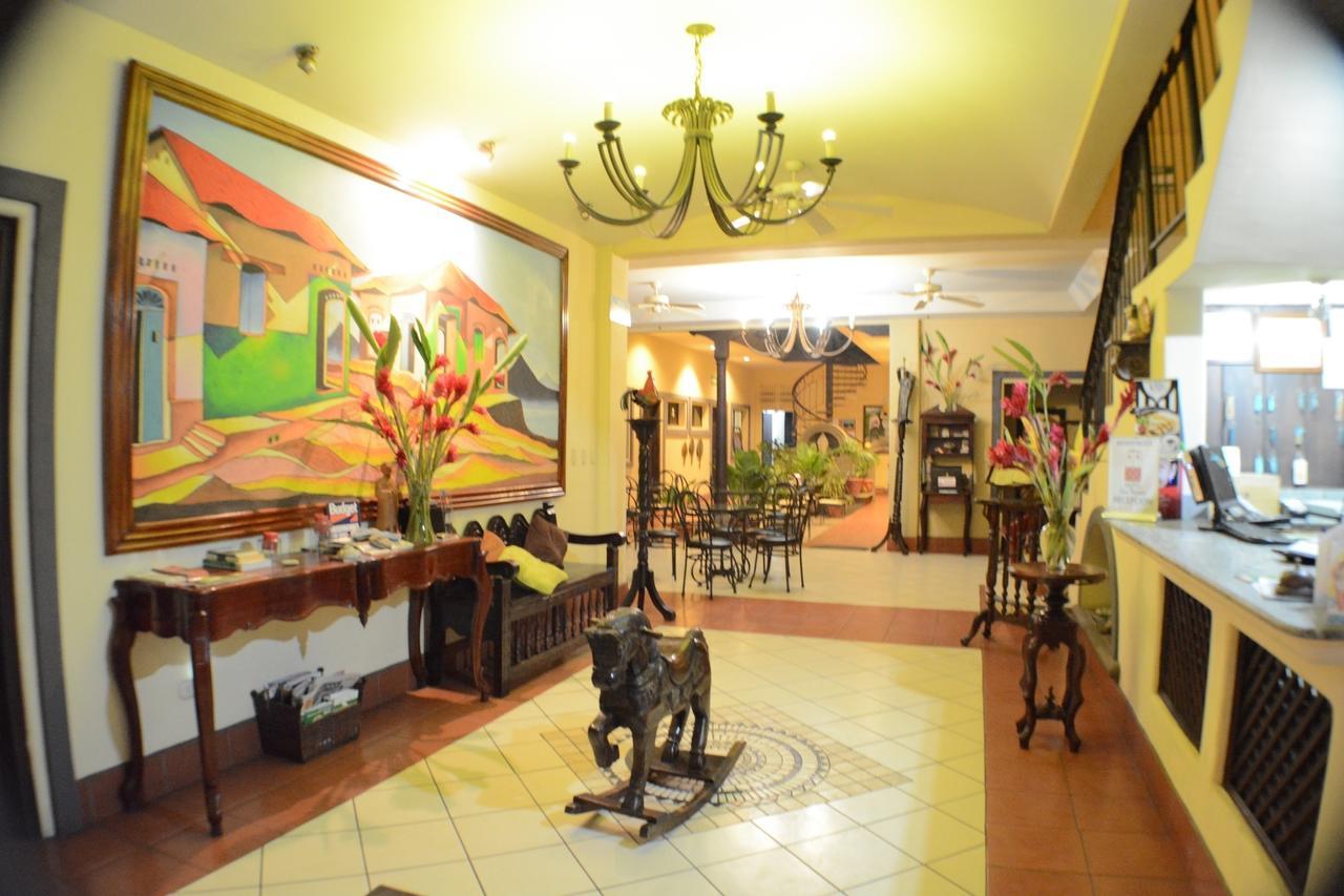 Hotel Los Balcones De Chinandega Eksteriør billede