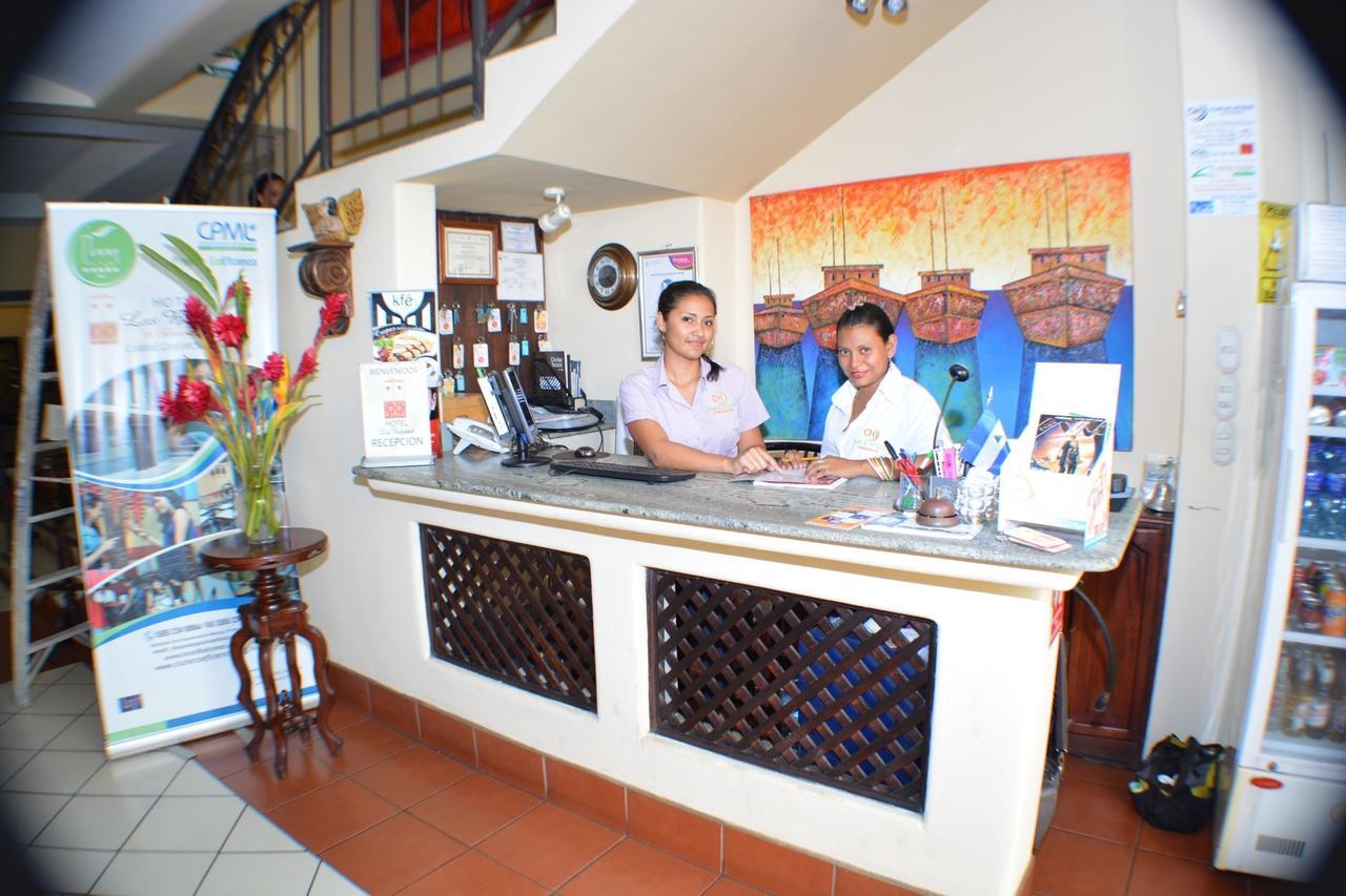 Hotel Los Balcones De Chinandega Eksteriør billede