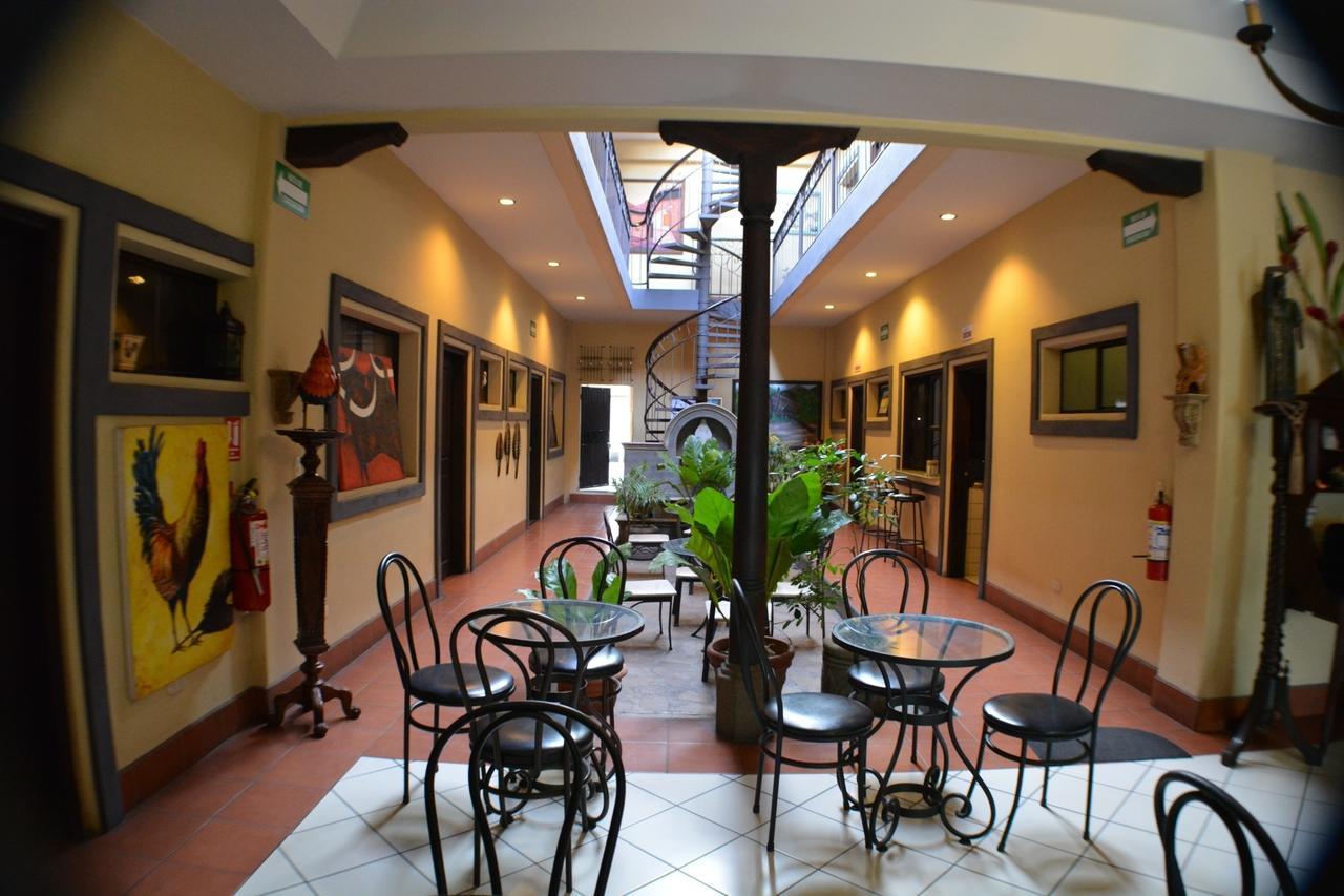 Hotel Los Balcones De Chinandega Eksteriør billede